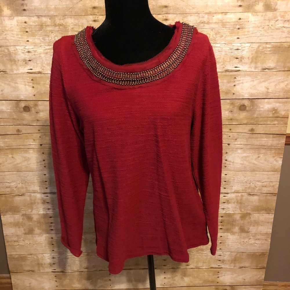 Bandolino Blouse 100%Cotton